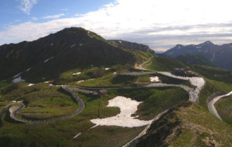 Slika pregleda web-kamere Großglockner strasse